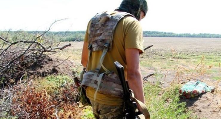 На Донбассе подорвался военнослужащий - Минобороны