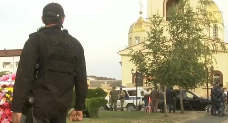 Атака на церковь в Грозном: установлены личности всех нападавших