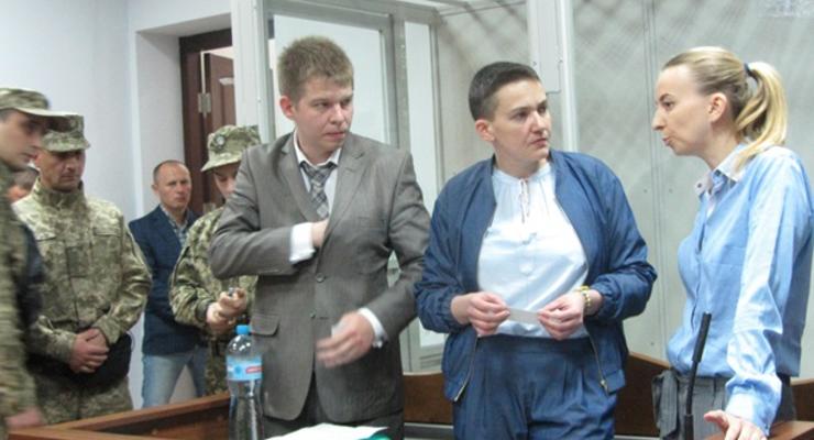 Савченко наняла новых адвокатов