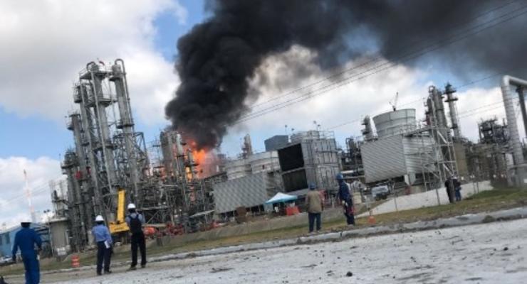 При пожаре на заводе в США пострадали более 20 человек