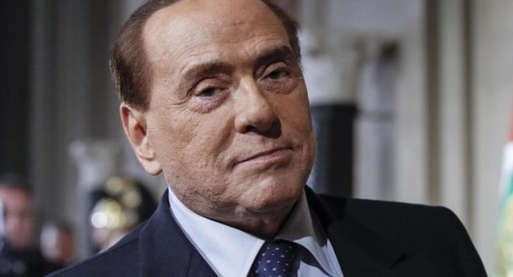 Экс-секретарша Берлускони завещала ему ?3 млн