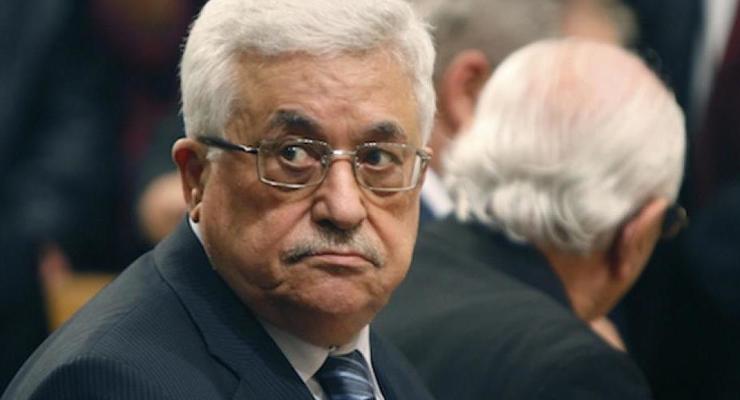 Аббас госпитализирован в Палестине