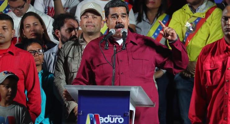 Мадуро переизбран президентом Венесуэлы