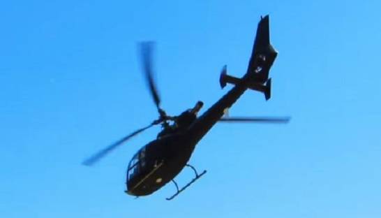 В РФ во время жесткой посадки вертолета умер генерал ФСБ