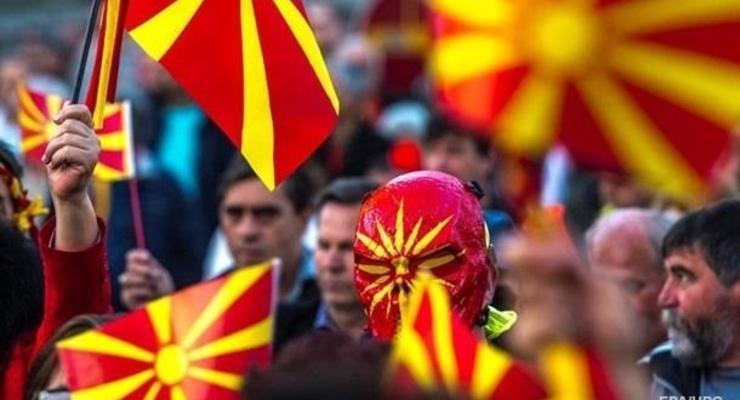 В Греции протестуют против нового названия Македонии