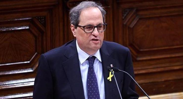 Мадрид отказался утверждать новое правительство Каталонии