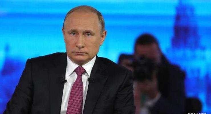 "Прямую линию" с Путиным хотят провести без зрителей - СМИ