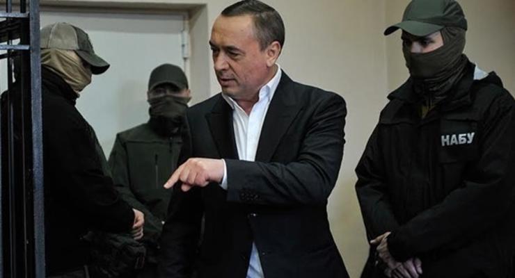 Экс-депутату Мартыненко вручили обвинительный акт
