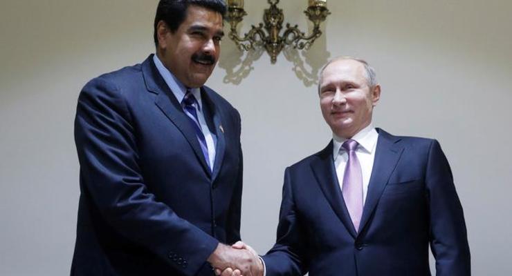 Мадуро поблагодарил Путина за признание своей победы