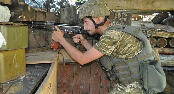 На Донбассе погибли два бойца ВСУ, девять ранены