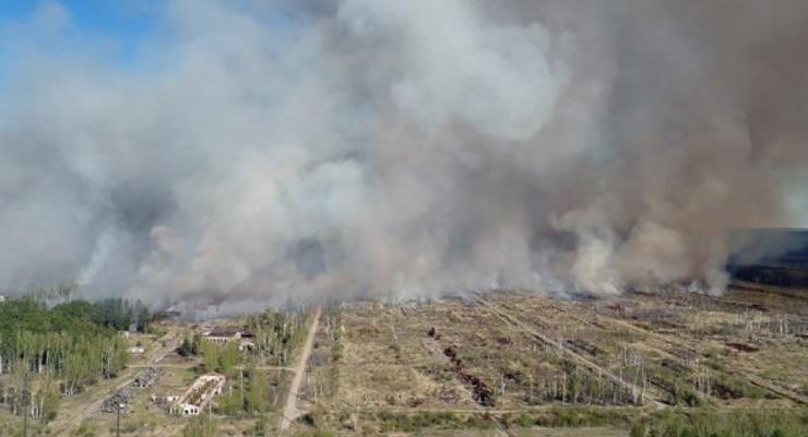 В РФ почти через неделю ликвидировали пожар на полигоне в Удмуртии