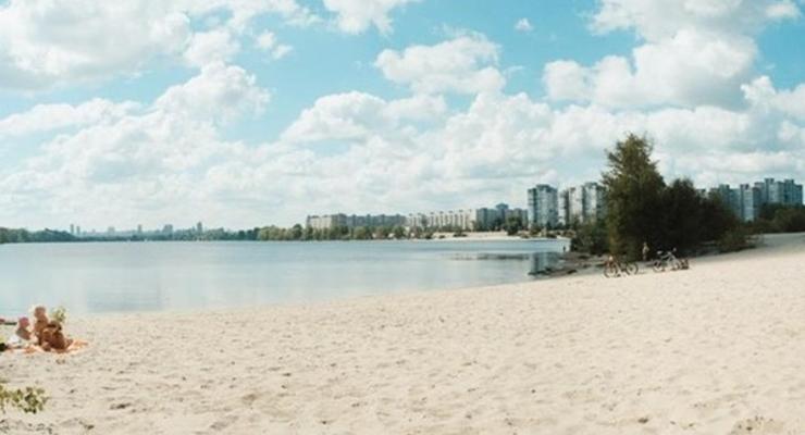 На пяти пляжах Киева выявили кишечную палочку