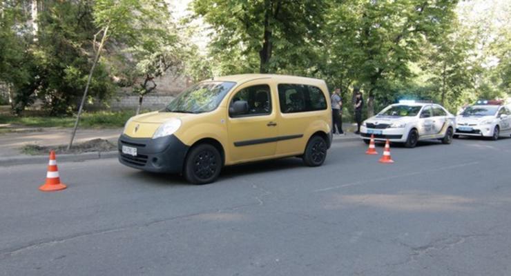 В Киеве Renault Kangoo сбил 6-летнего ребенка