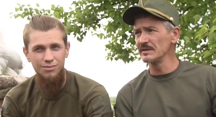 Украинские военные рассказали, как захватили в плен троих боевиков