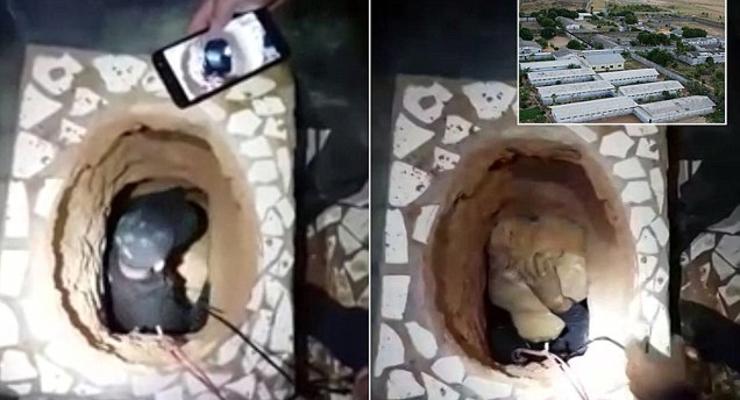 В Бразилии заключенный прорыл 70-метровый тоннель для побега