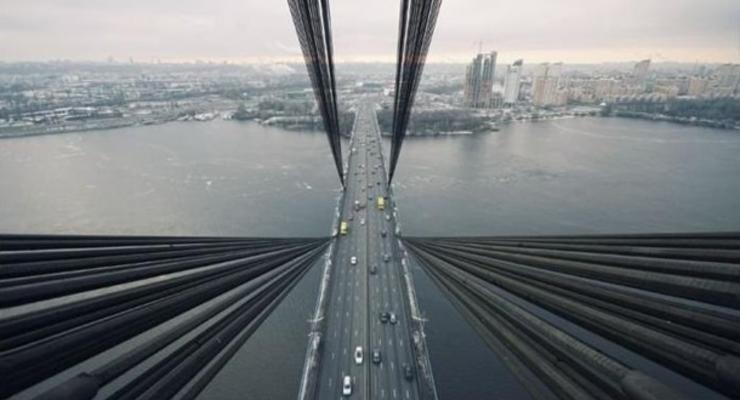 В Киеве ночью будут ремонтировать Северный мост