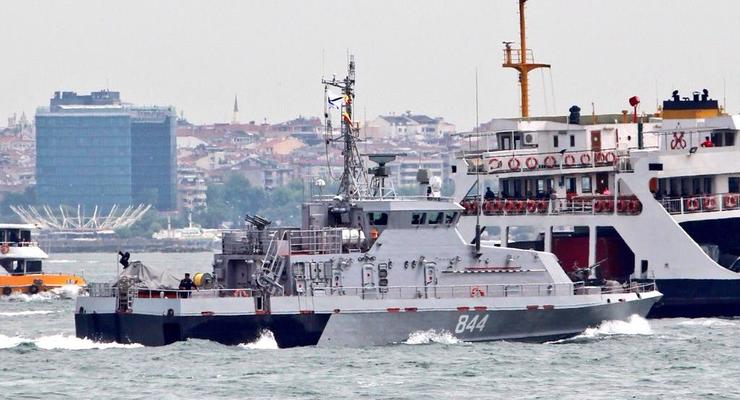 Россия отправила противодиверсионный корабль в Сирию