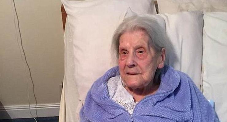Умерла самая старая жительница Британии