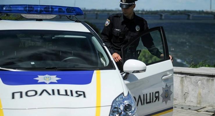 В Ивано-Франковске выпускника на ВНО везла полиция с мигалками