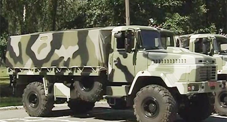 Под Киевом солдат погиб под колесами грузовика с боеприпасами