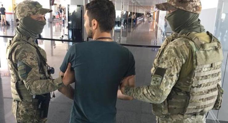 В Борисполе задержали иранца, заявившего, что он террорист