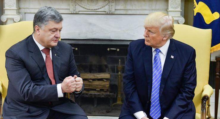 В США комики жестко высмеяли встречу Порошенко и Трампа