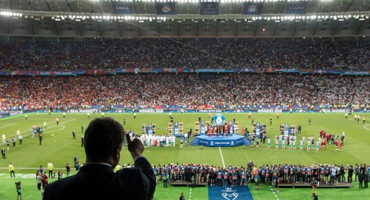 Порошенко поздравил Реал с победой в финале ЛЧ