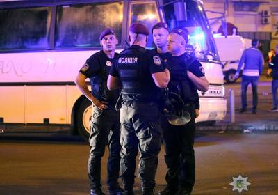 Финал ЛЧ прошел без серьезных нарушений – полиция