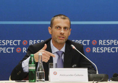 Финал Лиги Чемпионов в Киеве: глава УЕФА доволен