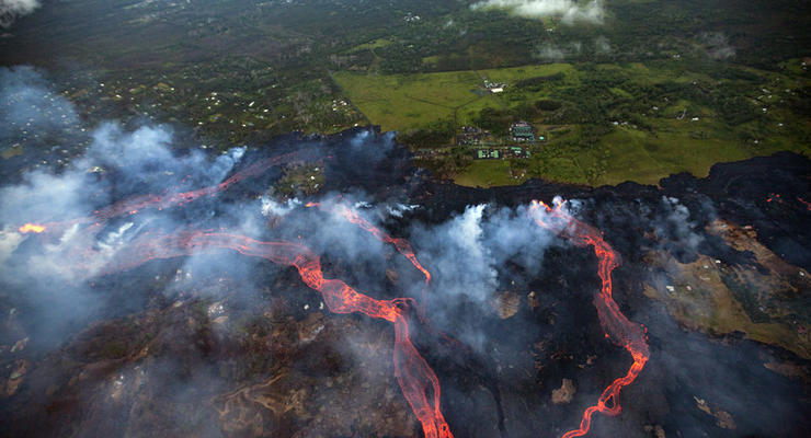 Лава на Гавайях может уничтожить последний путь эвакуации