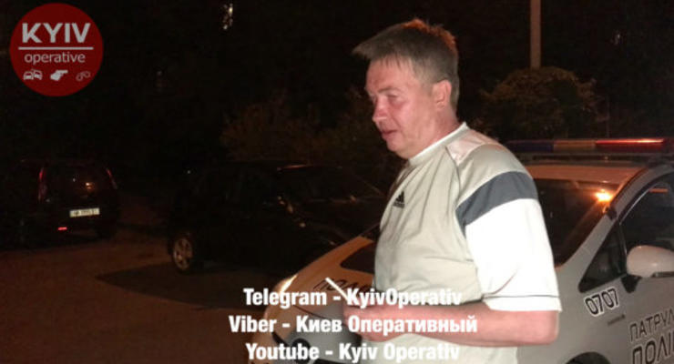 В Киеве на Гелендвагене лихачил пьяный экс-депутат Рады - СМИ