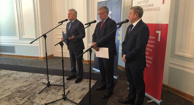 Президенты призвали Польшу и Украину к единению