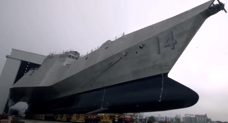 ВМС США получили новый корабль