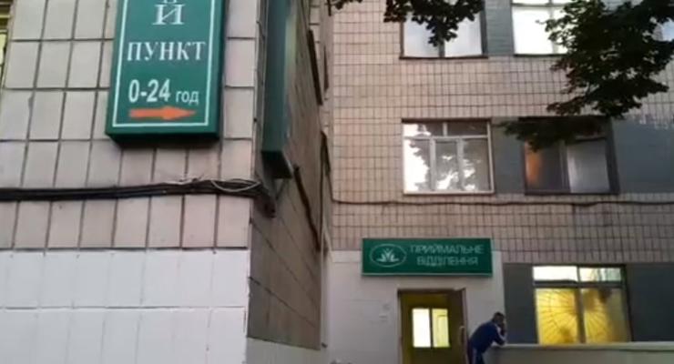 В больнице Киева пациентов принимали пьяные врачи - СМИ