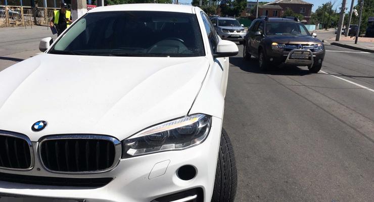 В Виннице BMW сбил ребенка на переходе