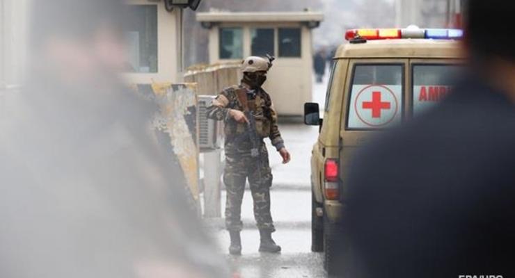 В Кабуле боевики атаковали здание МВД Афганистана