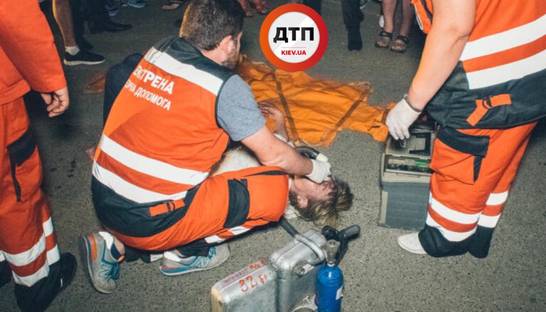 В Киеве горела квартира, есть пострадавшие