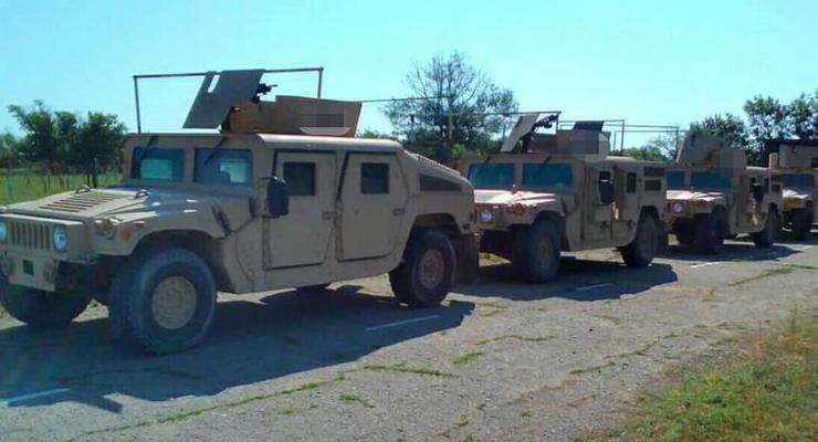 Пограничники на Донбассе прошли "автотренинг" на Humvee