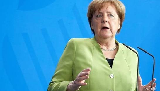 Меркель назвала еврозону лучшей гарантией мира в Европе