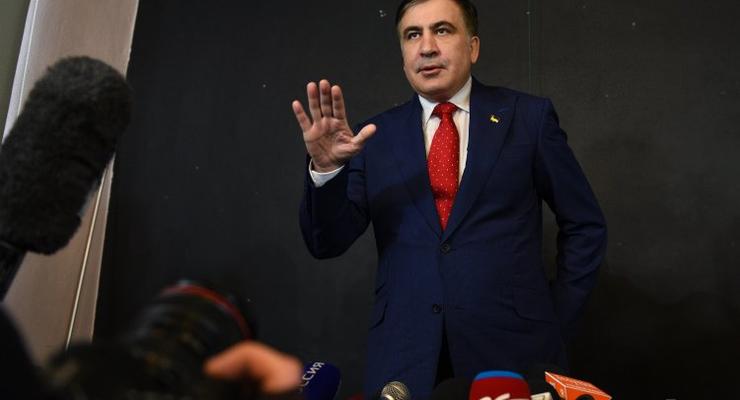 Саакашвили не будет прорываться через границу в Украину