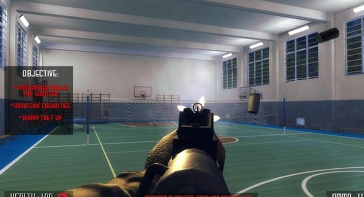 Игра-симуляция расстрела в школе шокировала родителей жертв