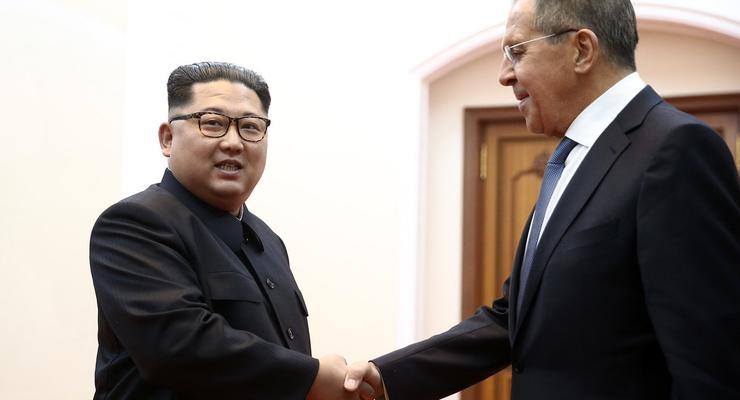 Лавров встретился с Ким Чен Ыном