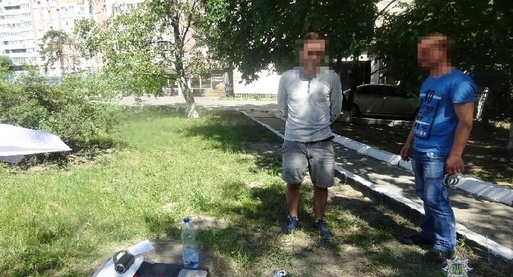 В Киеве иностранцы обокрали квартиру: преступники задержаны