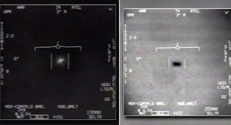 В Cеть попал "секретный доклад" об инциденте с НЛО и авианосцем