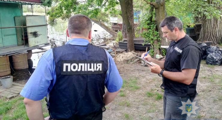 В Киеве раскрыли убийство на Жуковом острове