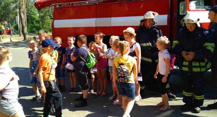 В Киевской области эвакуировали школу из-за утечки газа