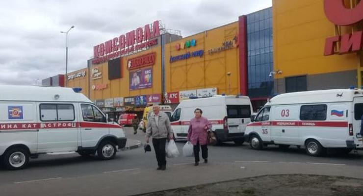 Обожженные дети выбегали с криками: в российском ТРЦ произошел взрыв