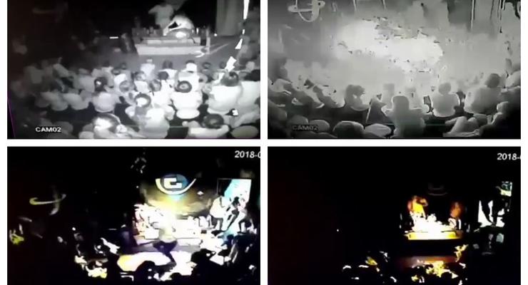 Появилось видео взрыва в ТРЦ Комсомолл: пострадали 8 детей