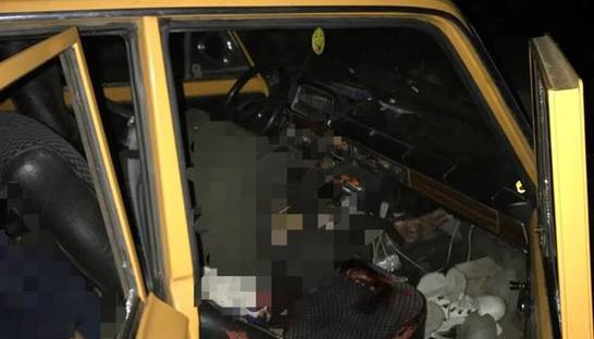 Автомобиль с тремя трупами: полиция раскрыла убийство