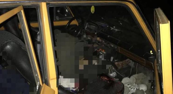 Автомобиль с тремя трупами: полиция раскрыла убийство